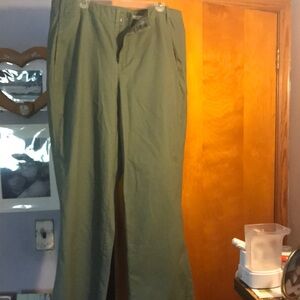 Woman’s Green Pants